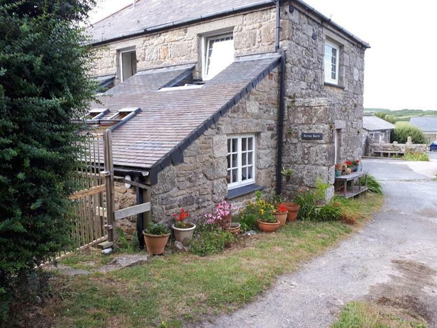 Borea Barn Vegetarian B&B St Ives 외부 사진